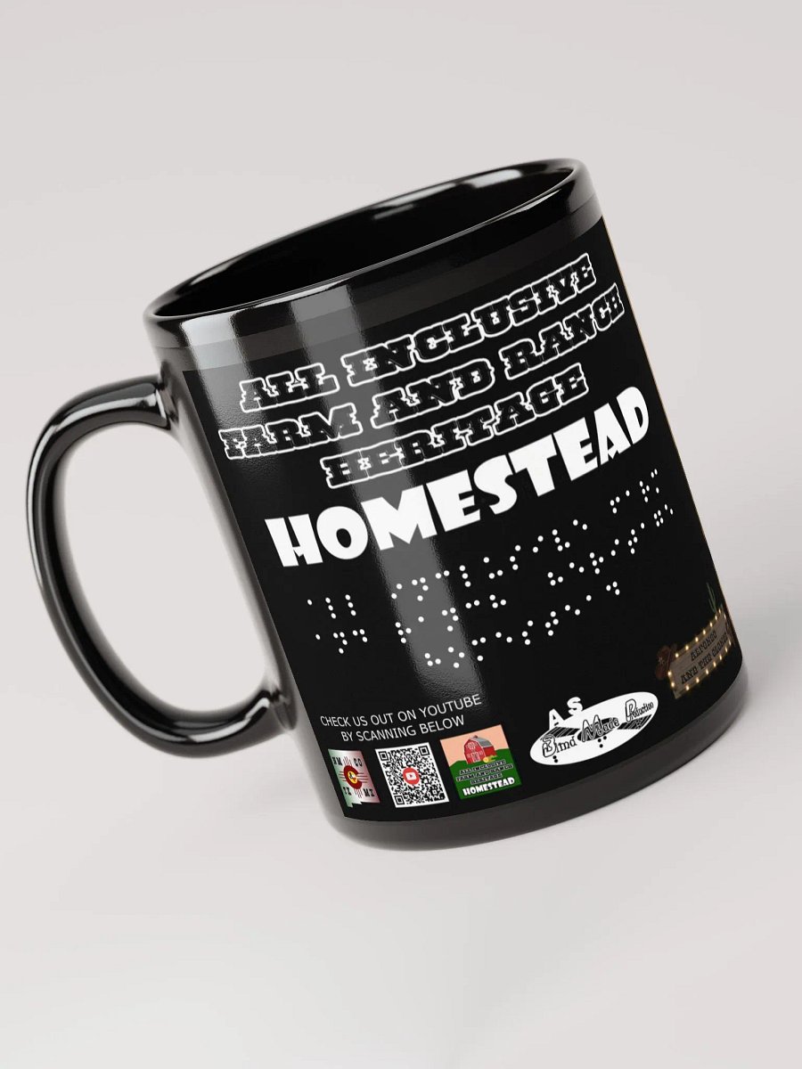 ALL INCUSIVE HERITAGE FARM HOMESTEAD BRAILLE CUP product image (3)