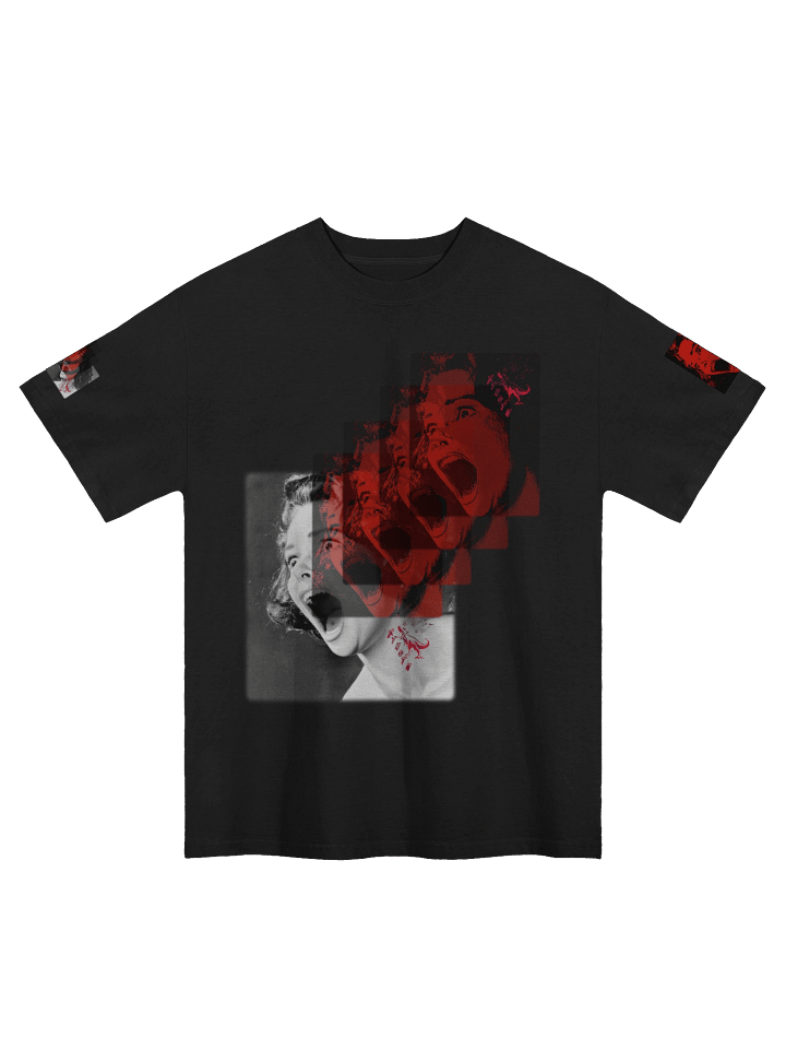 scream of fear tee shirt product image (2)