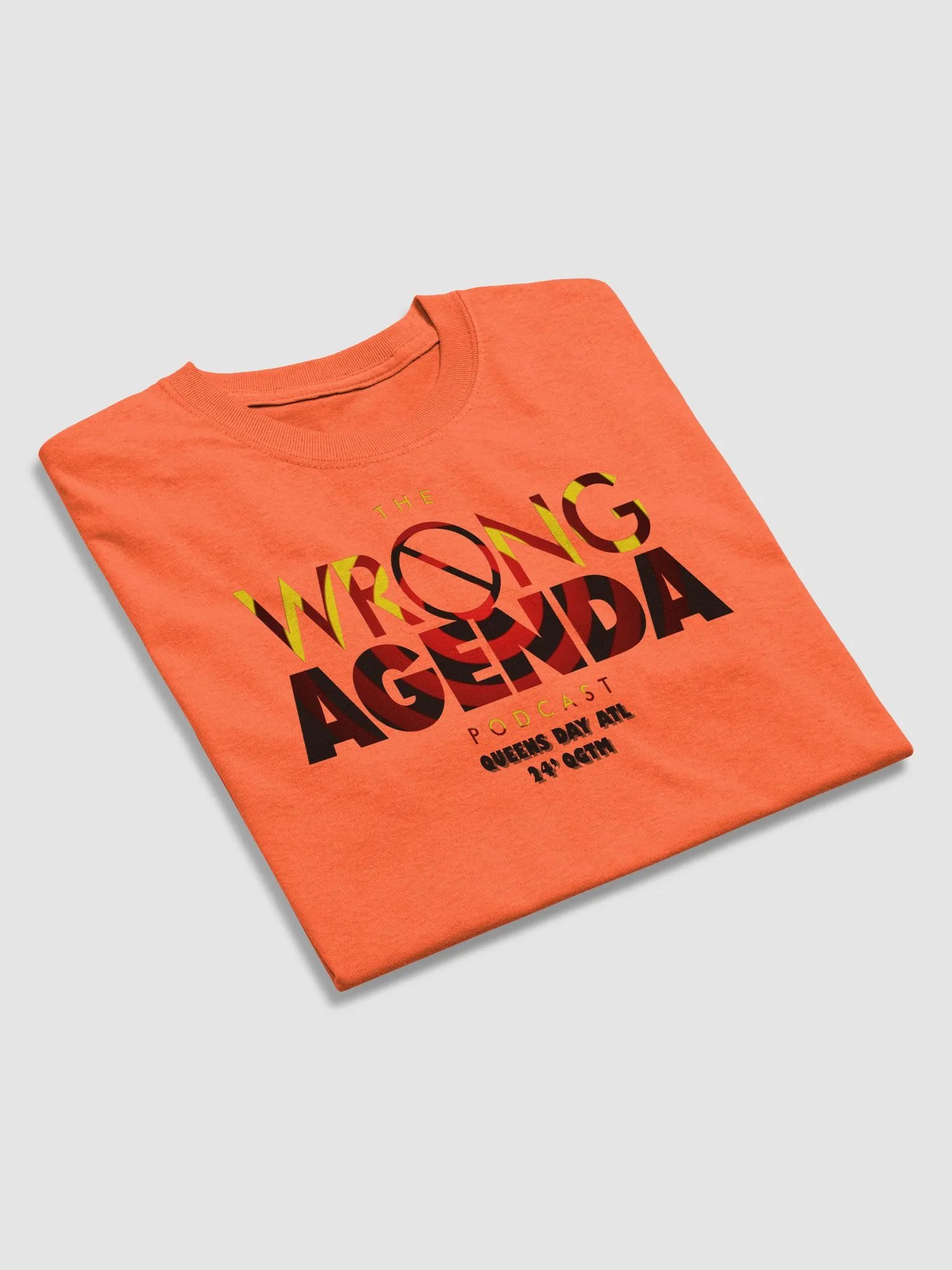 Queens Day ATL 2024 Limited Edition QGTM Tee product image (3)