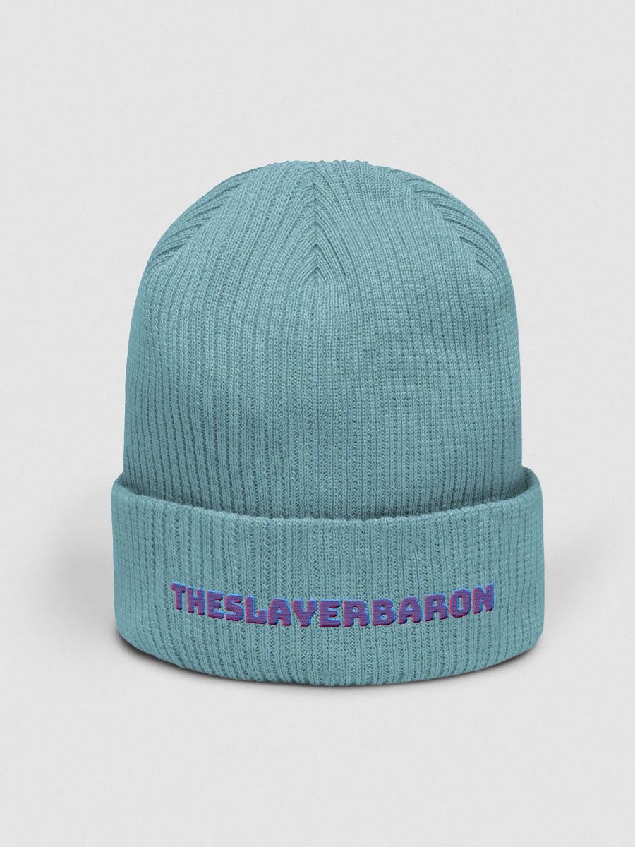 TheSlayerBaron's Low Profile Organic Cotton Comfort Beanie! product image (18)