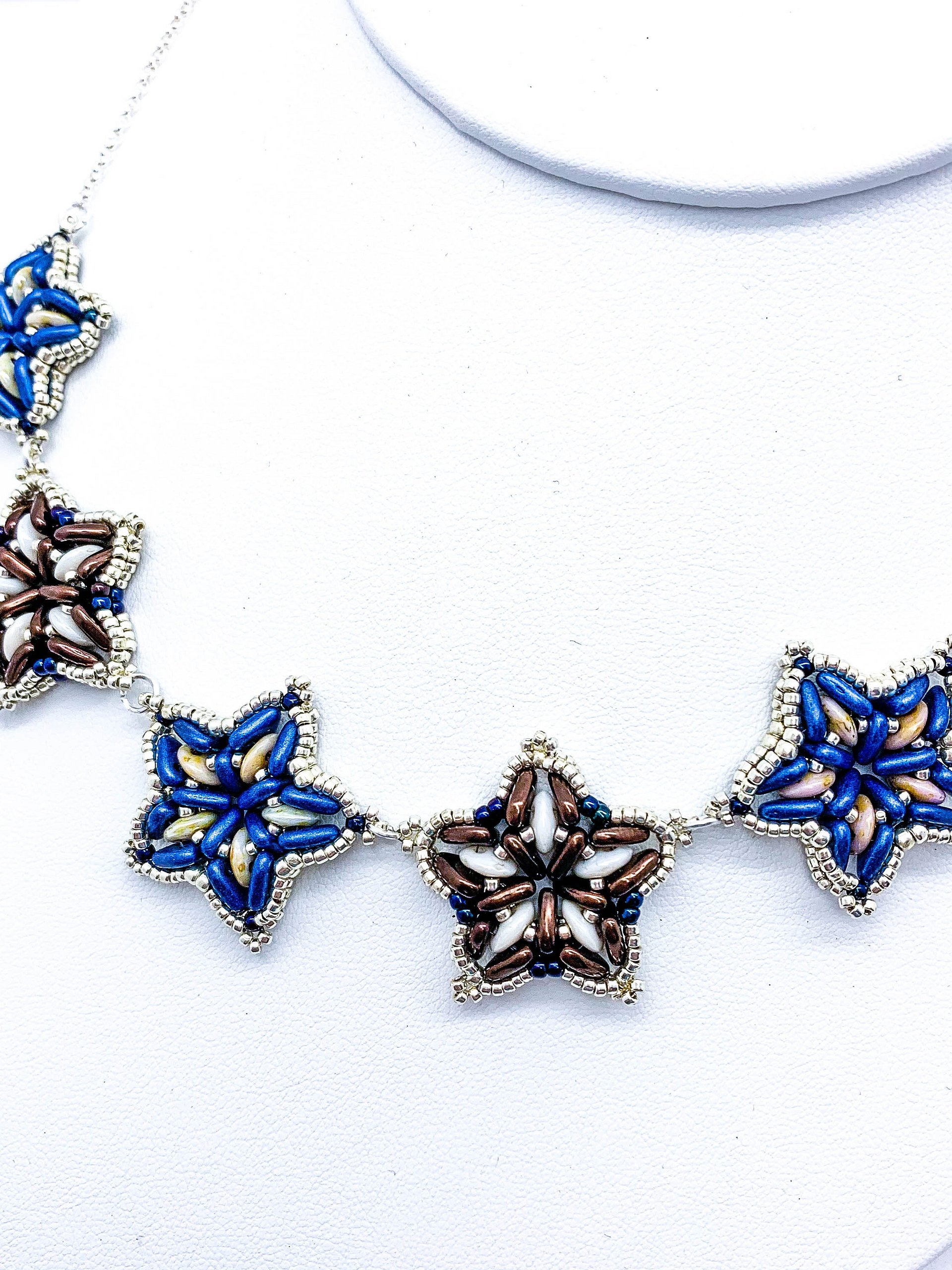 Beading Pattern – Sea Star Pendants/Necklace product image (5)