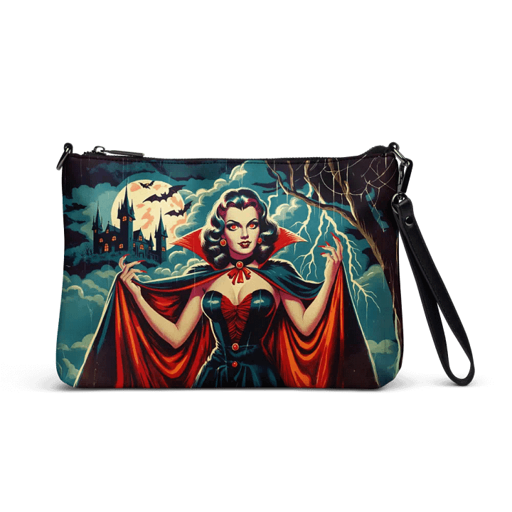 Vampire in the Night Crossbody Bag - Monster Purse product image (1)