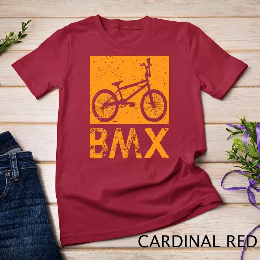 BMX Bike Rider Racing Bicycle Gift Boys Girls Kids T-Shirt Unisex T-shirt product image (3)