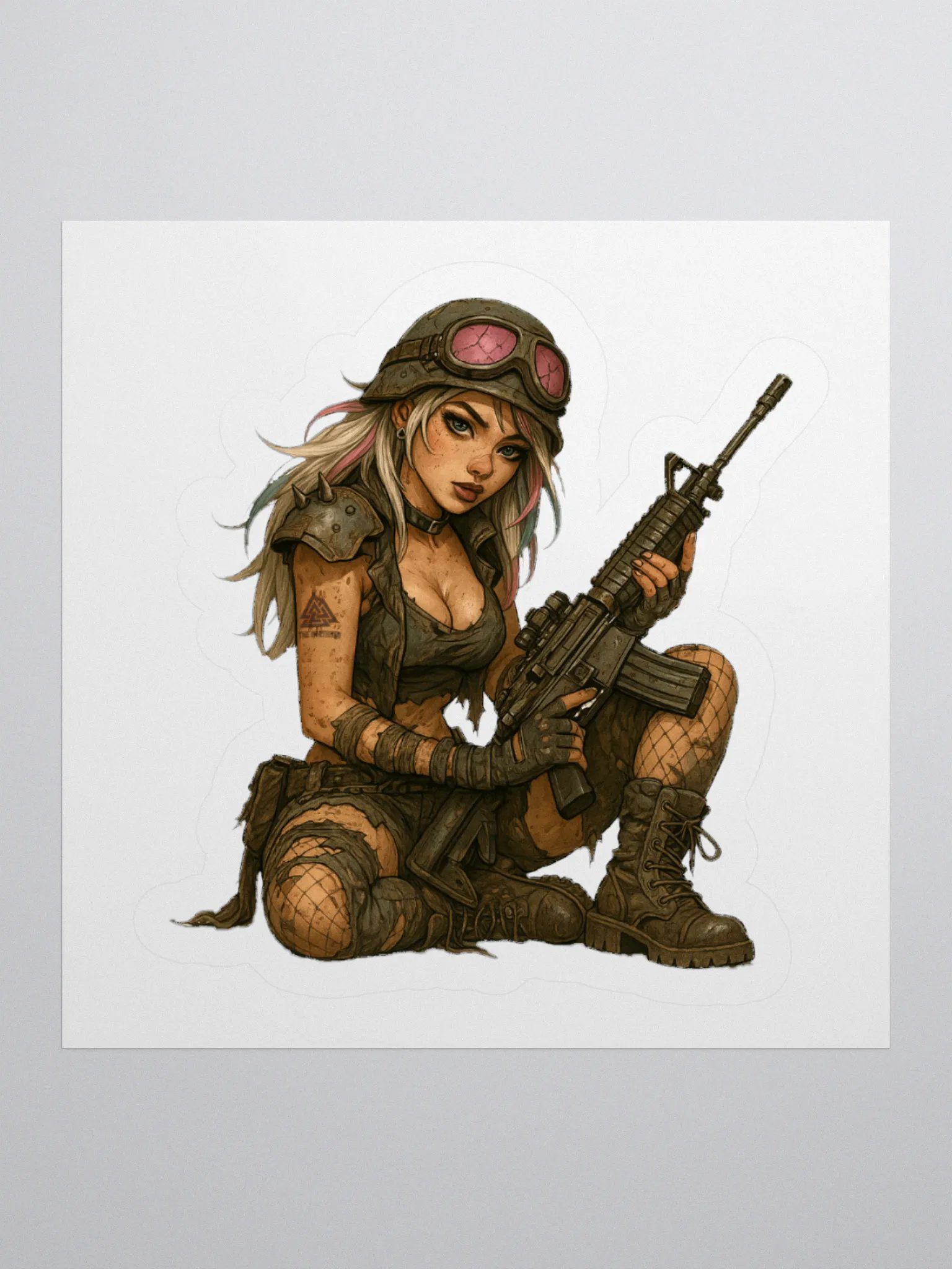 Northmen - The Apocalyptic Punk - Sticker product image (1)