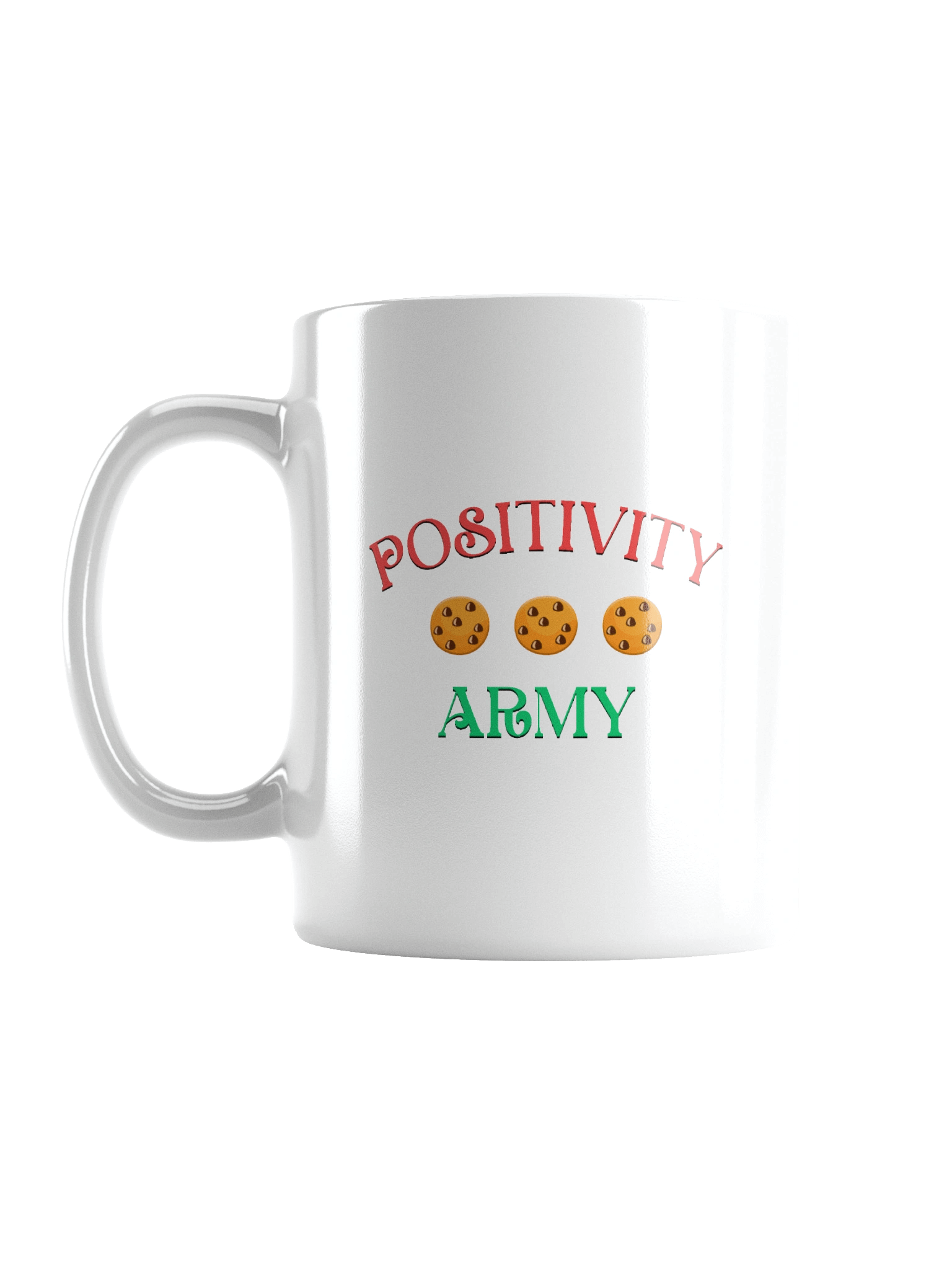 Positivity Army Mug product image (3)