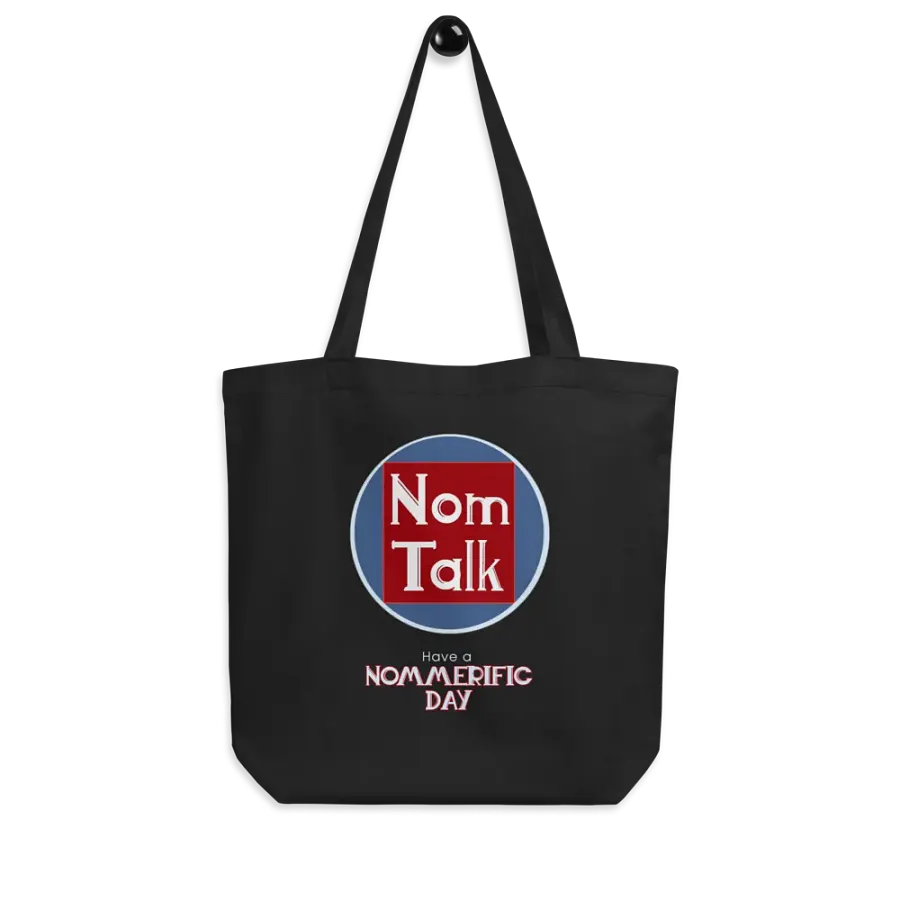 Nom Talk Eco-Friendly Tote Bag product image (8)
