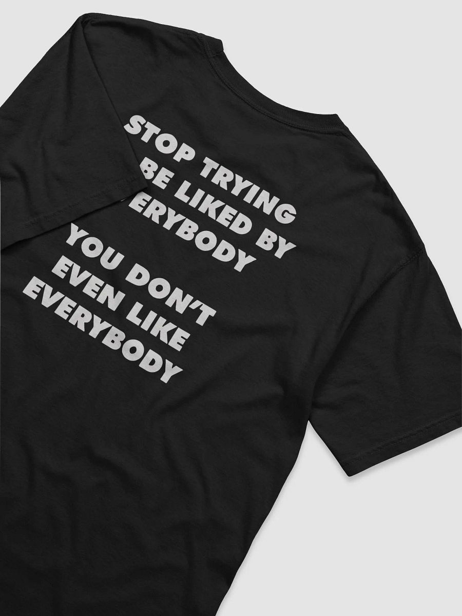 Bold Statement Black T-shirt product image (3)