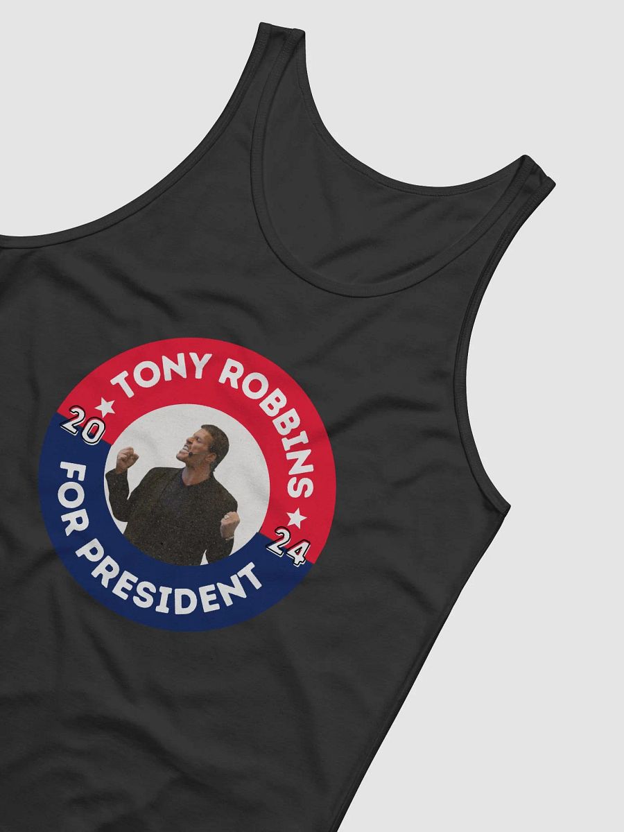 2024 Vision: Tony Robbins for President Campaign Button Tank product image (4)