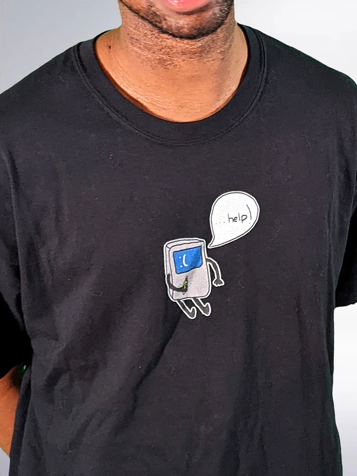 Help The Computer Tee product image (1)