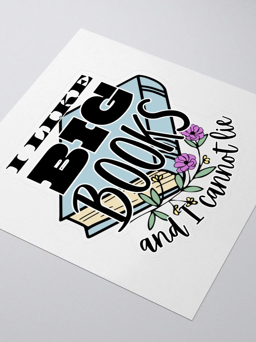 I Like Big Books product image (3)