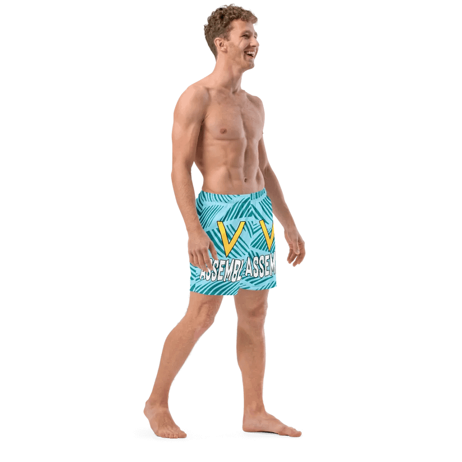 Tropical Vibes All-Over Swim Shorts product image (12)