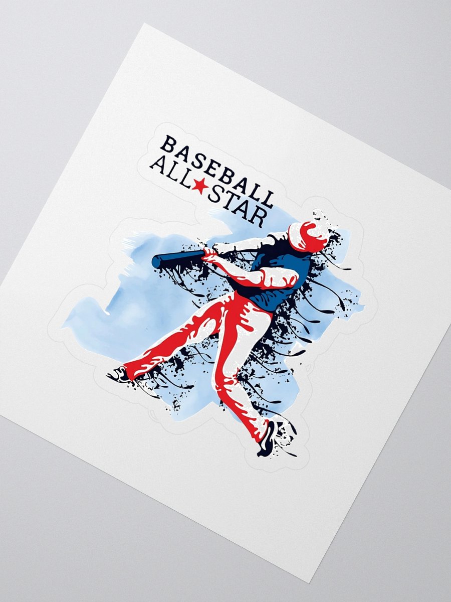 Cubs vs Dodgers Kiss Cut Stickers – Baseball Rivalry Decals for Fans | Delphi product image (2)
