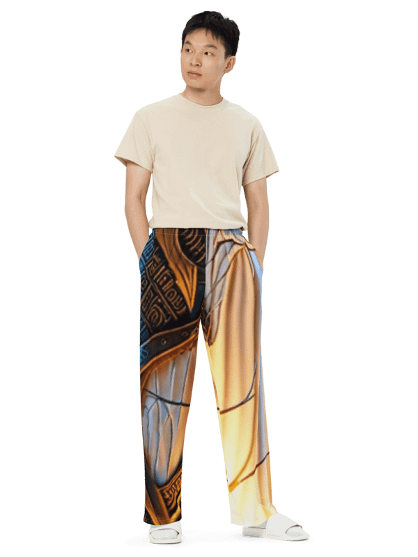 Valhalla loyalty Pants Dream Unisex Wide-Leg Pants product image (1)