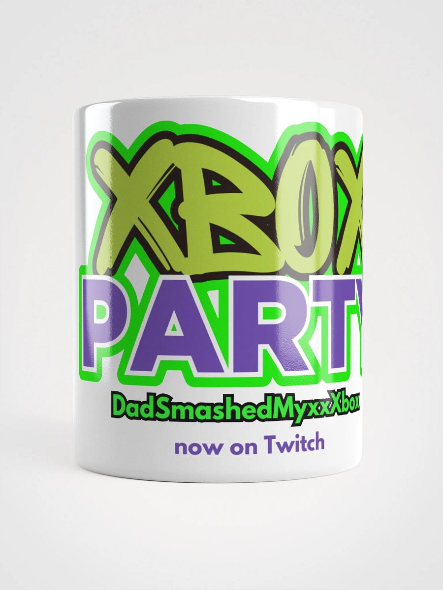 Xbox Party Mug White product image (15)