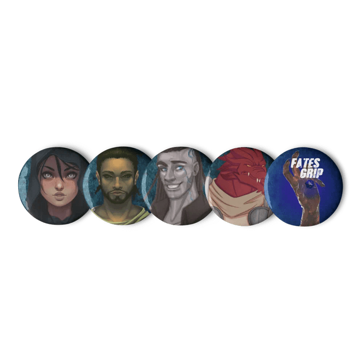 The Five - Campaign One Pins product image (1)