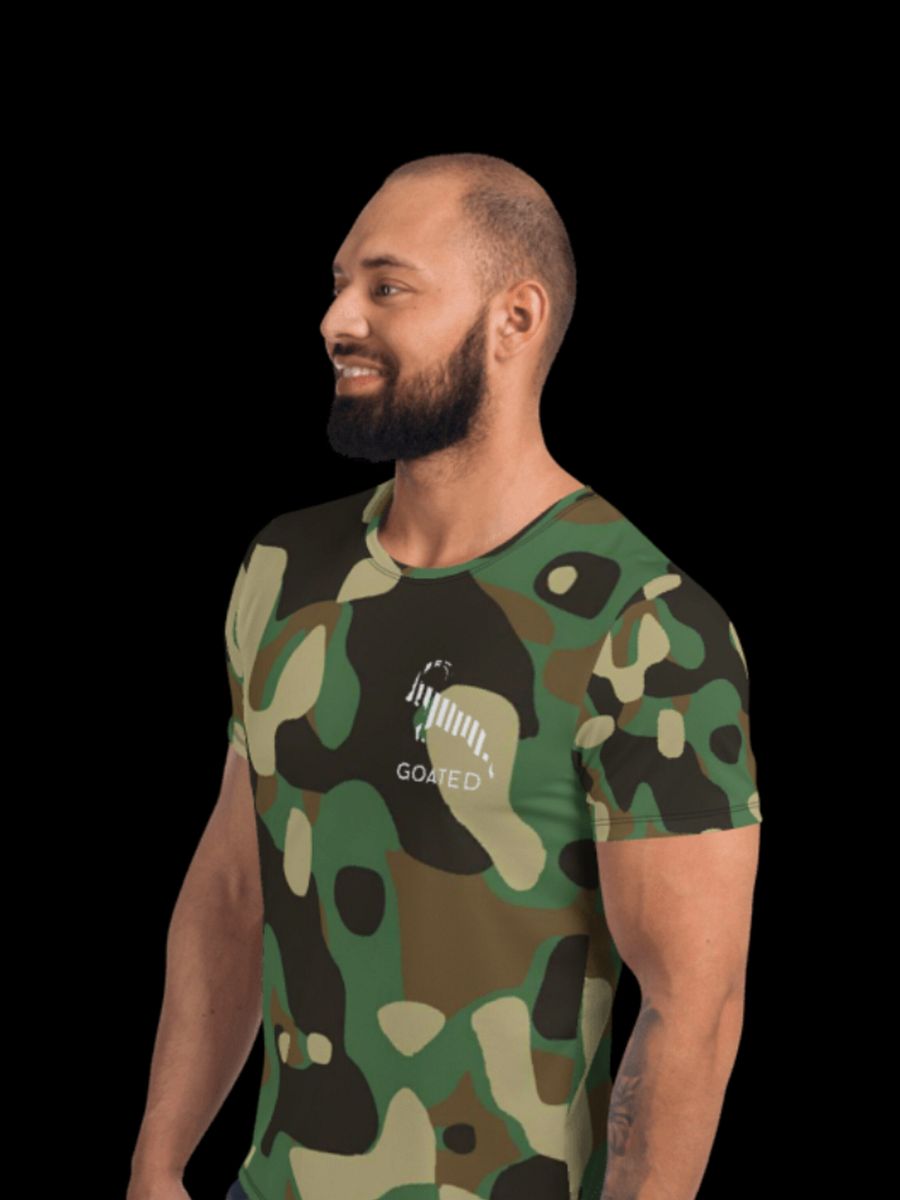GOATED SPORTS® Essentials No. 1 Camo Men's T-Shirt product image (3)
