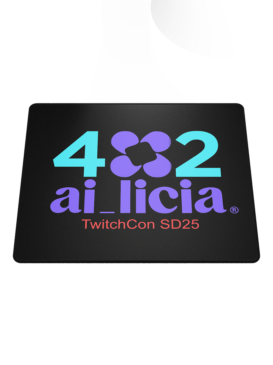 Mouse Pad 402 x ai_licia - TwicthCon SD 2025 product image (1)