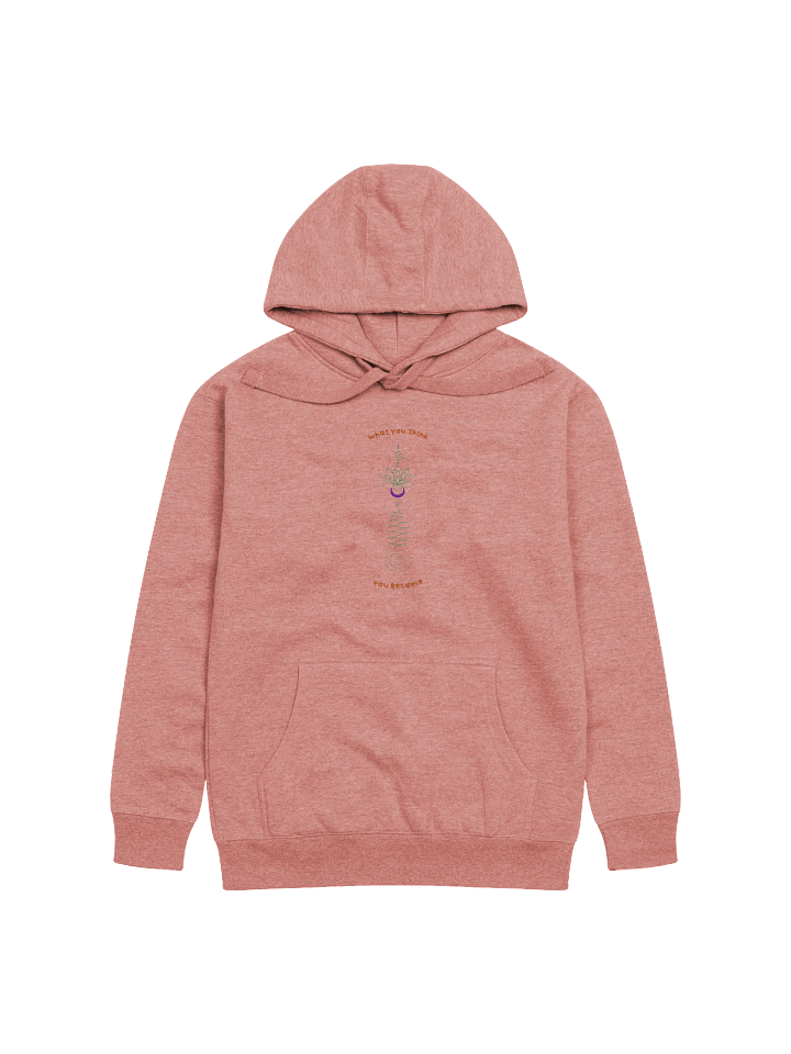 What You Think You Become Premium Hoodie product image (1)