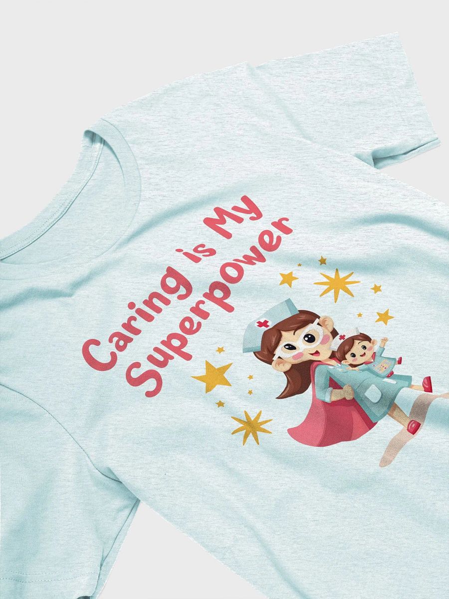 Caring Superhero Nurse T-Shirt product image (29)