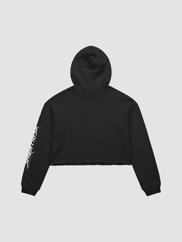 Lazer Titties - Women's Crop Hoodie product image (4)