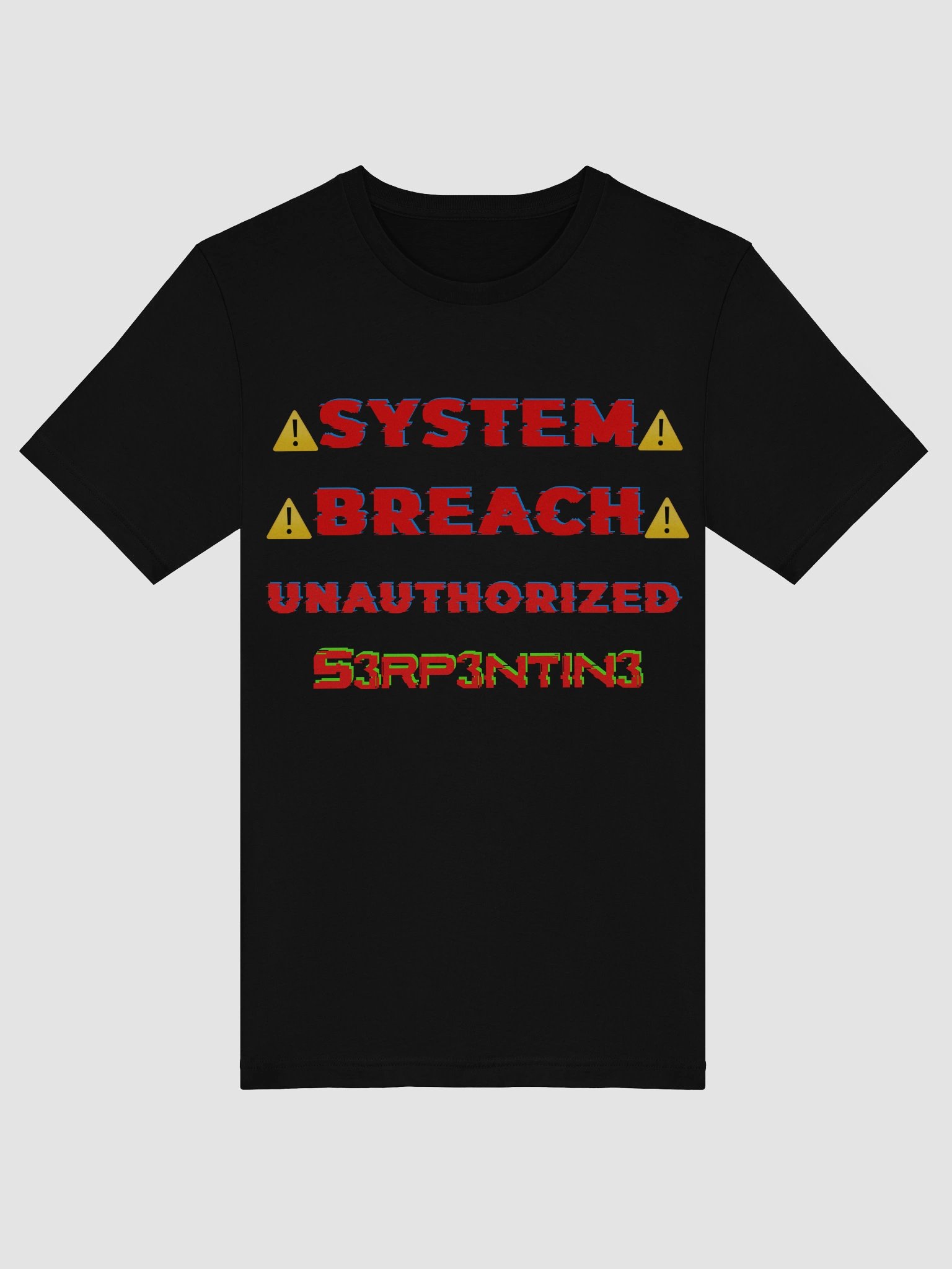 System Breach T-Shirt product image (17)