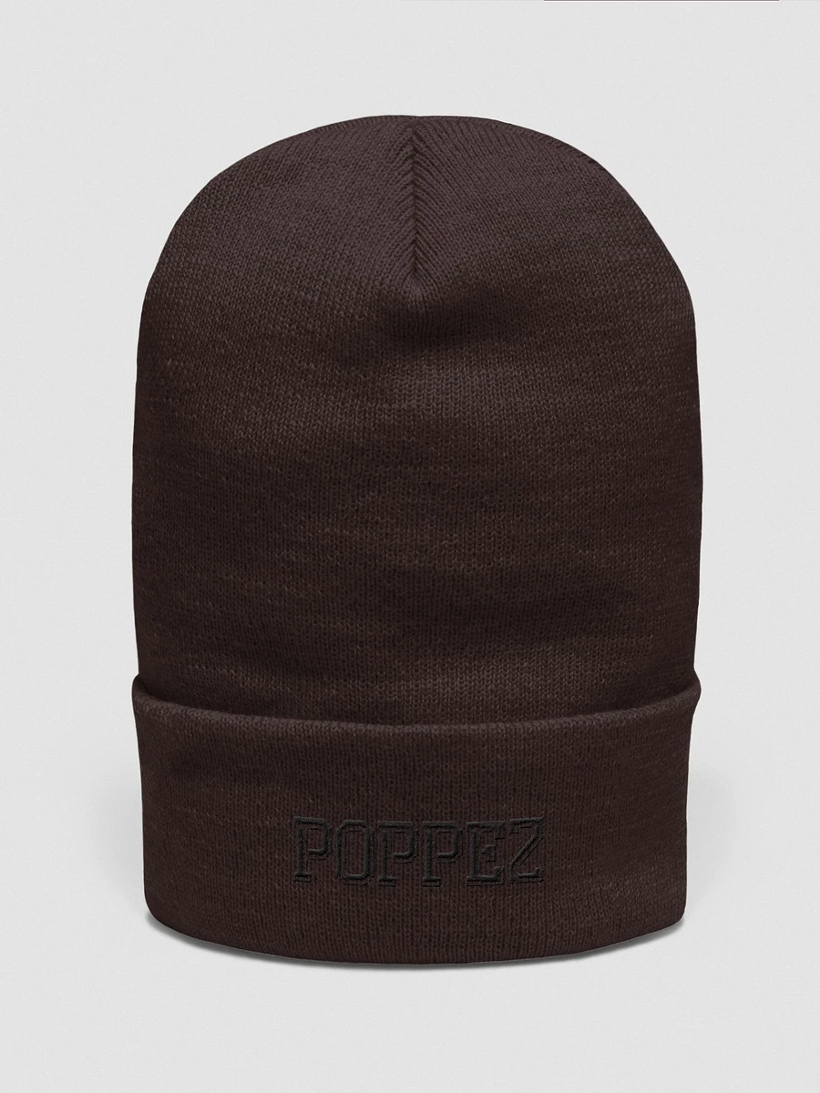 PopPez Stitch Beanie Black product image (2)