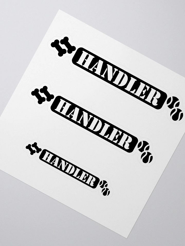 Handler Sticker Set product image (1)