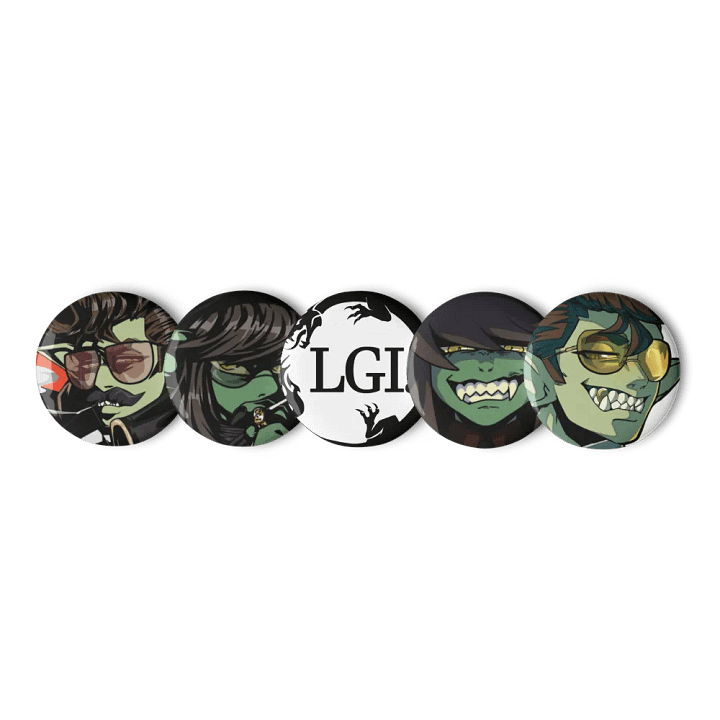 LGI Pin Set product image (3)
