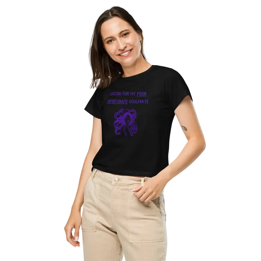 Unfortunate Soulmate High-Waisted Tee product image (25)