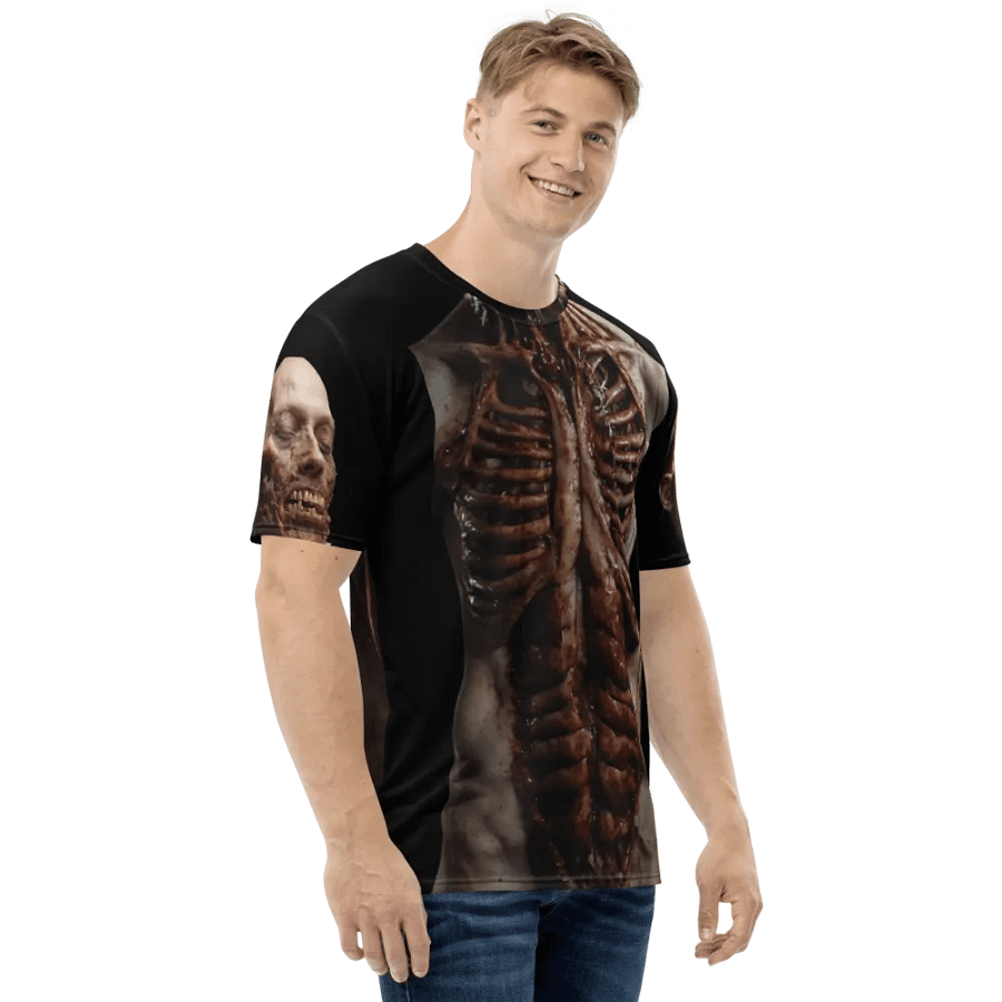 Skinned Alive Men's T-Shirt product image (6)