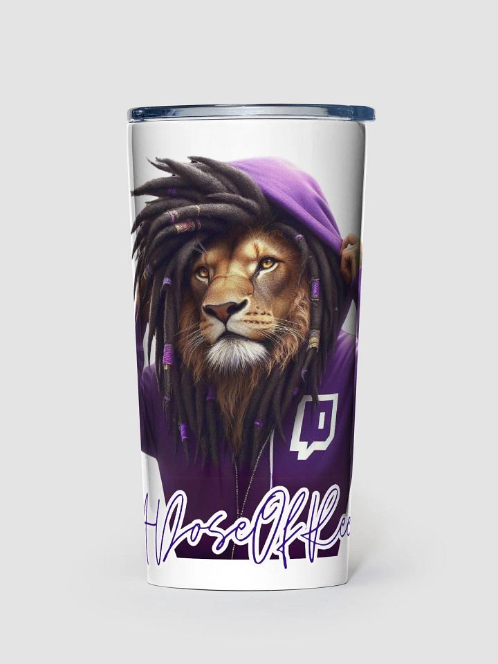 Purple Lion Dose Tumbler product image (1)