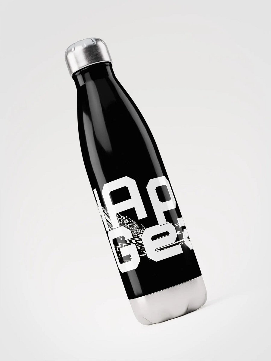 Stainless Water Bottle - White HApex Gear White Logo product image (3)