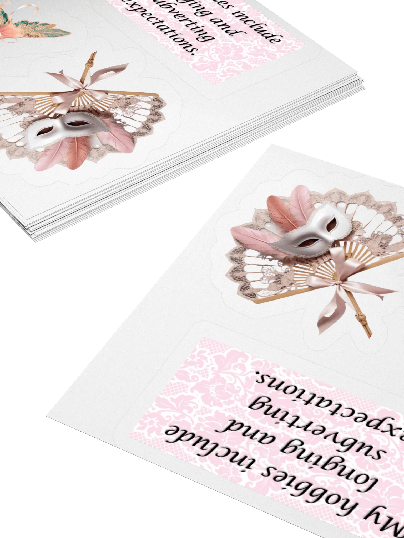 Improper Entanglements Sticker Sheet #1 product image (10)
