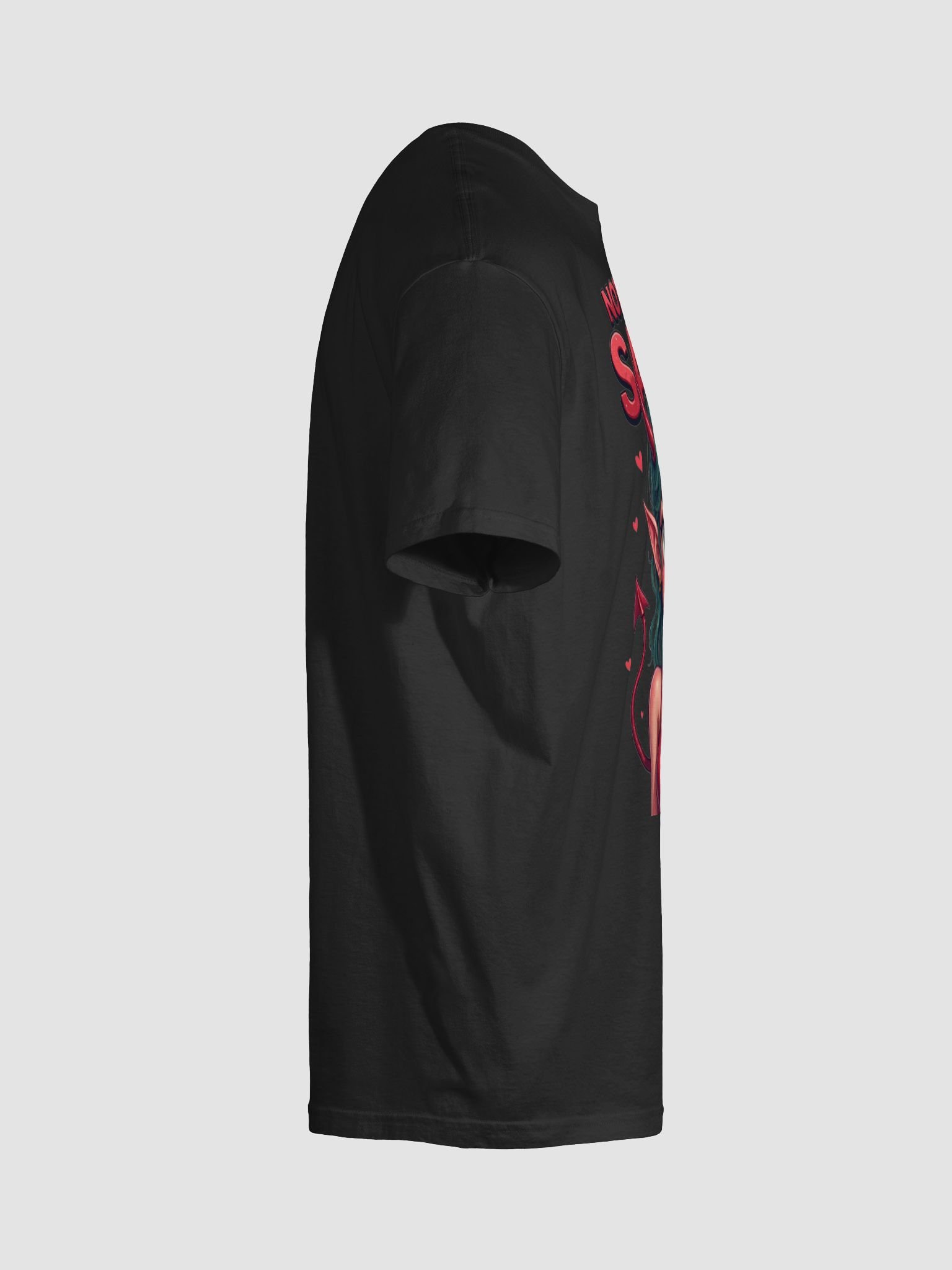 Not Today Satan Illustrated T-Shirt product image (69)