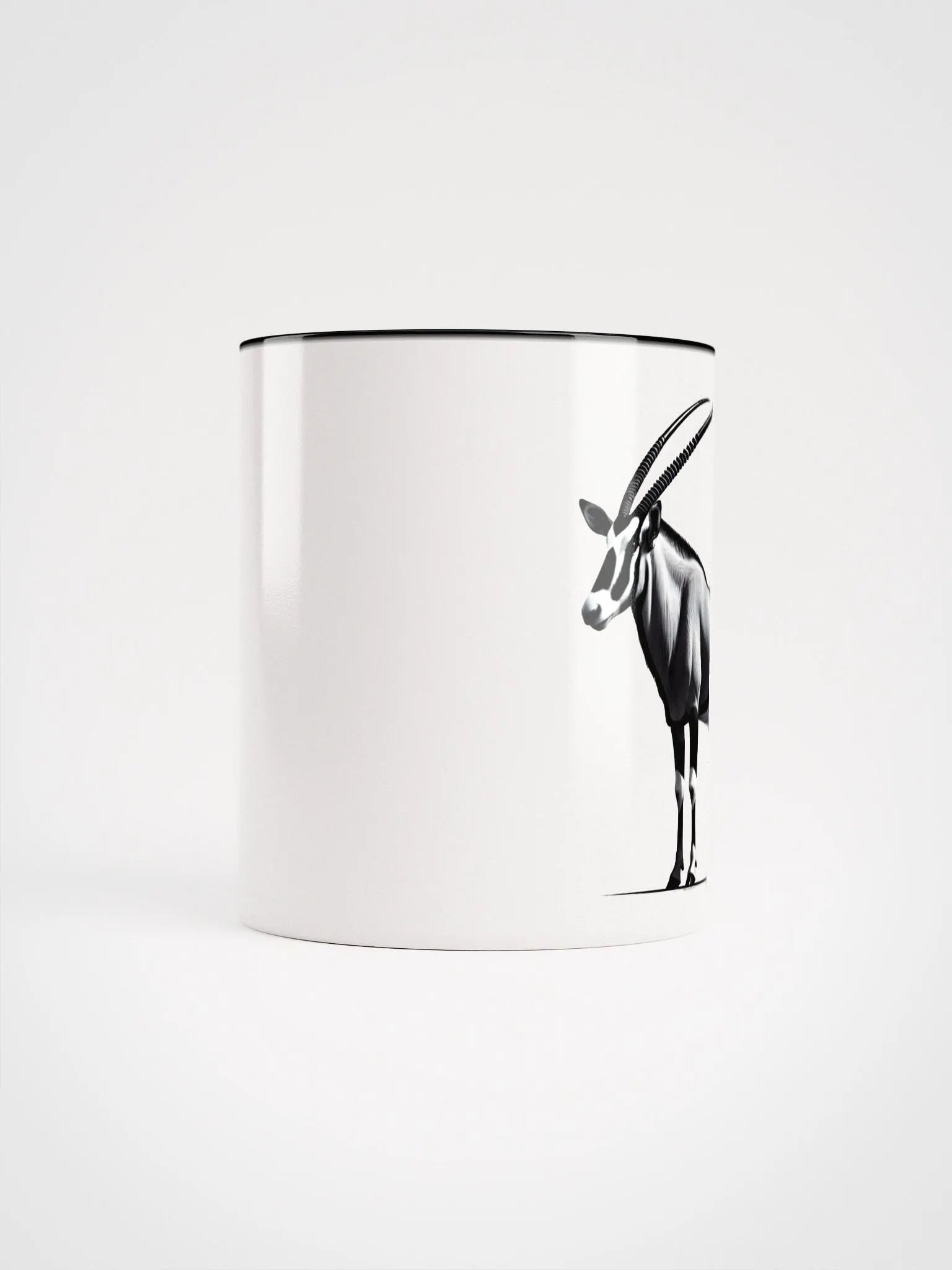 Majestic Oryx Ceramic Mug product image (4)