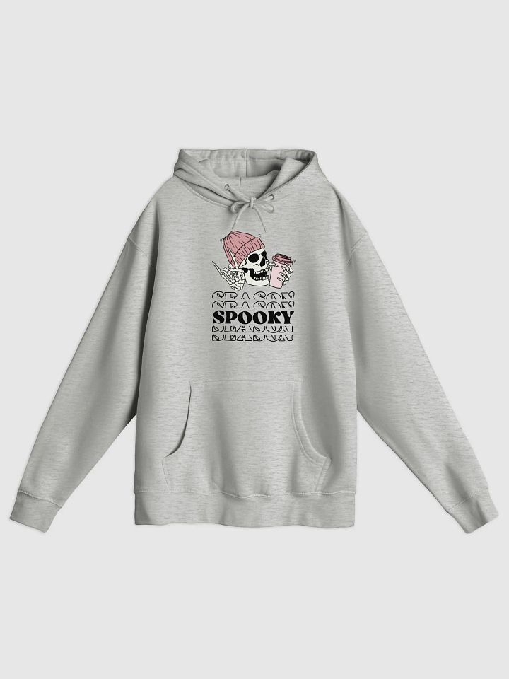spooky season skull hoodie product image (1)