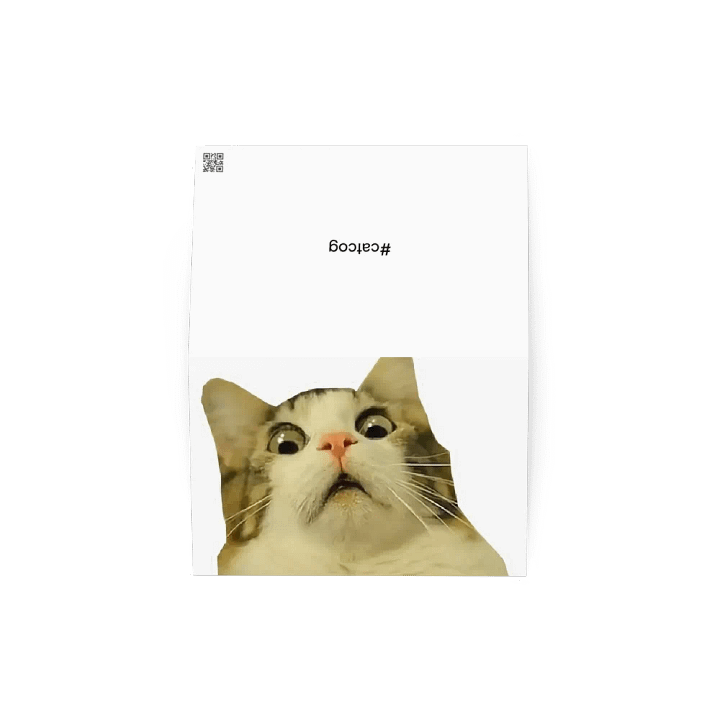 Greeting Card: Meme Cats product image (1)