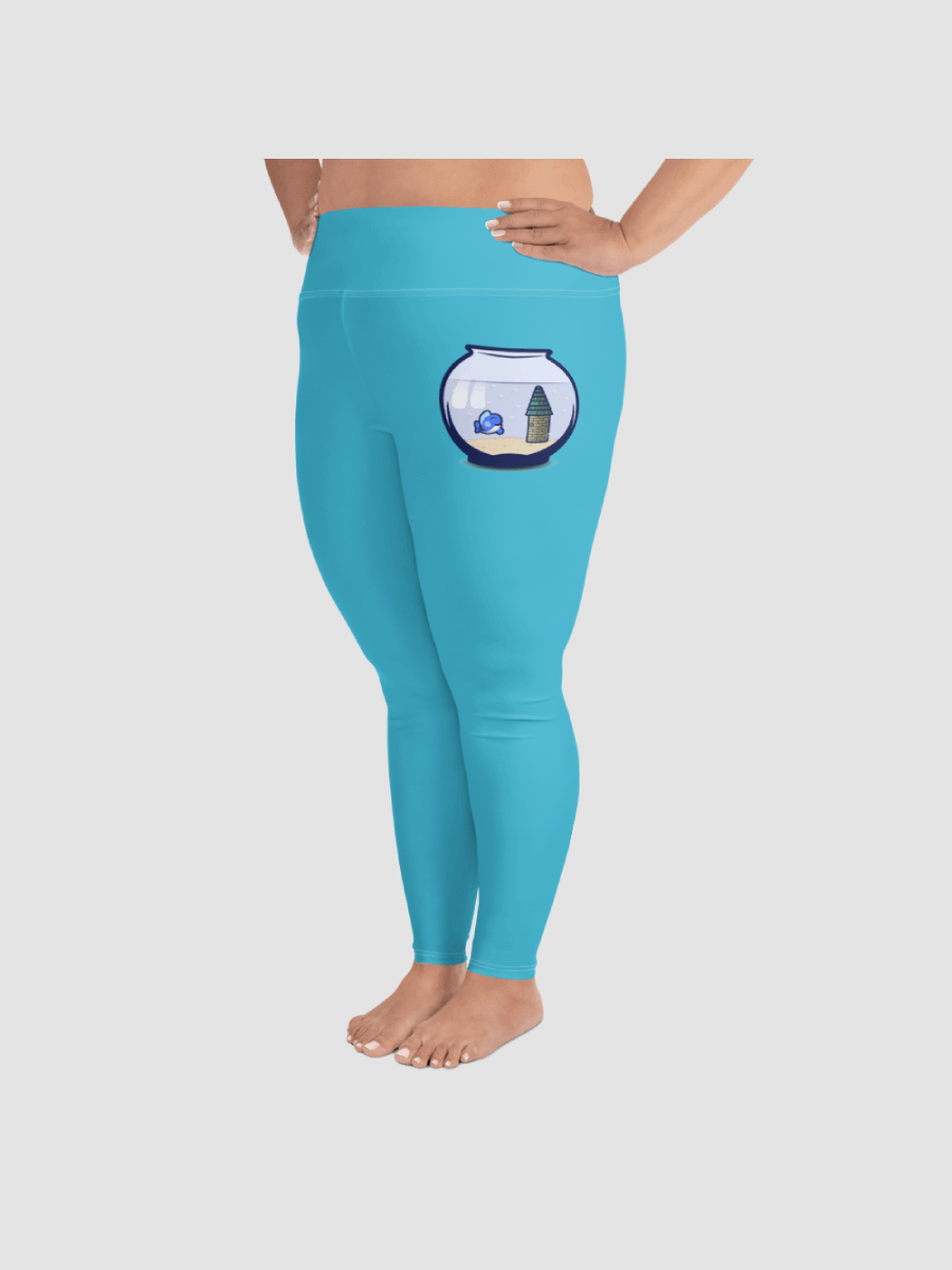 [Phish Tank] All-Over Print Plus Size Leggings product image (3)