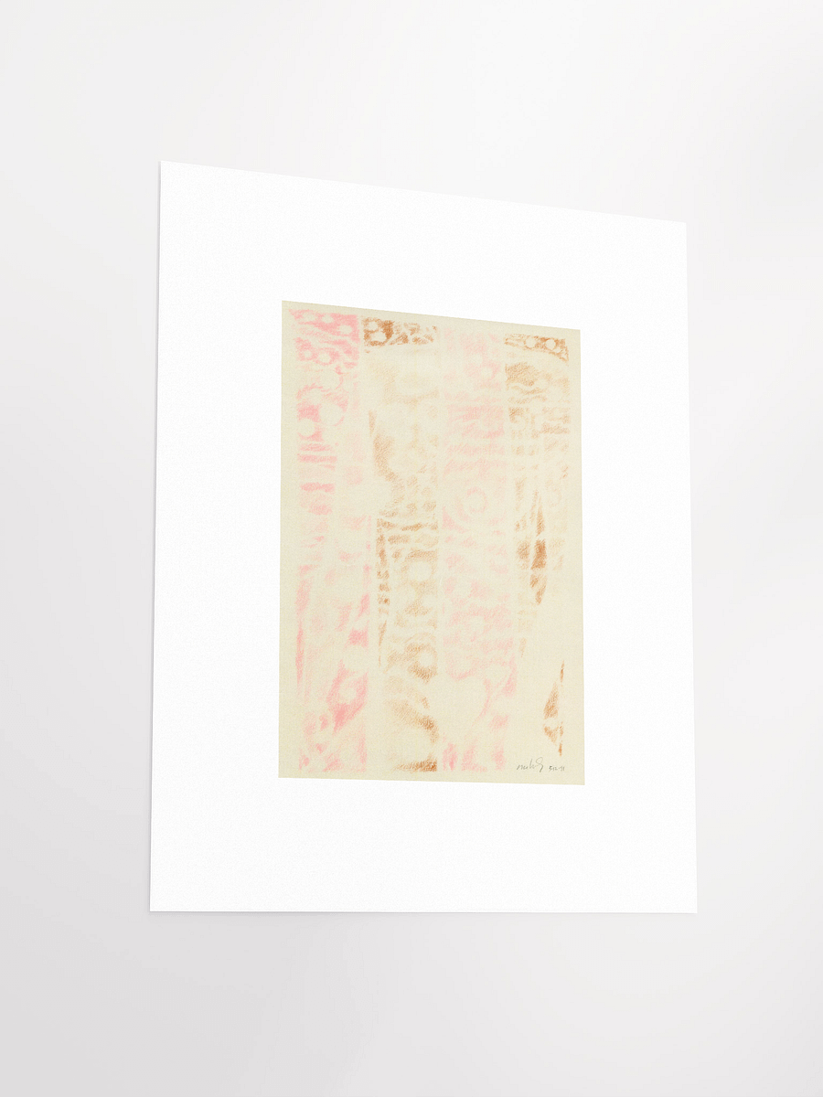 Nude (pink & brown) 05.12.91 Print product image (4)