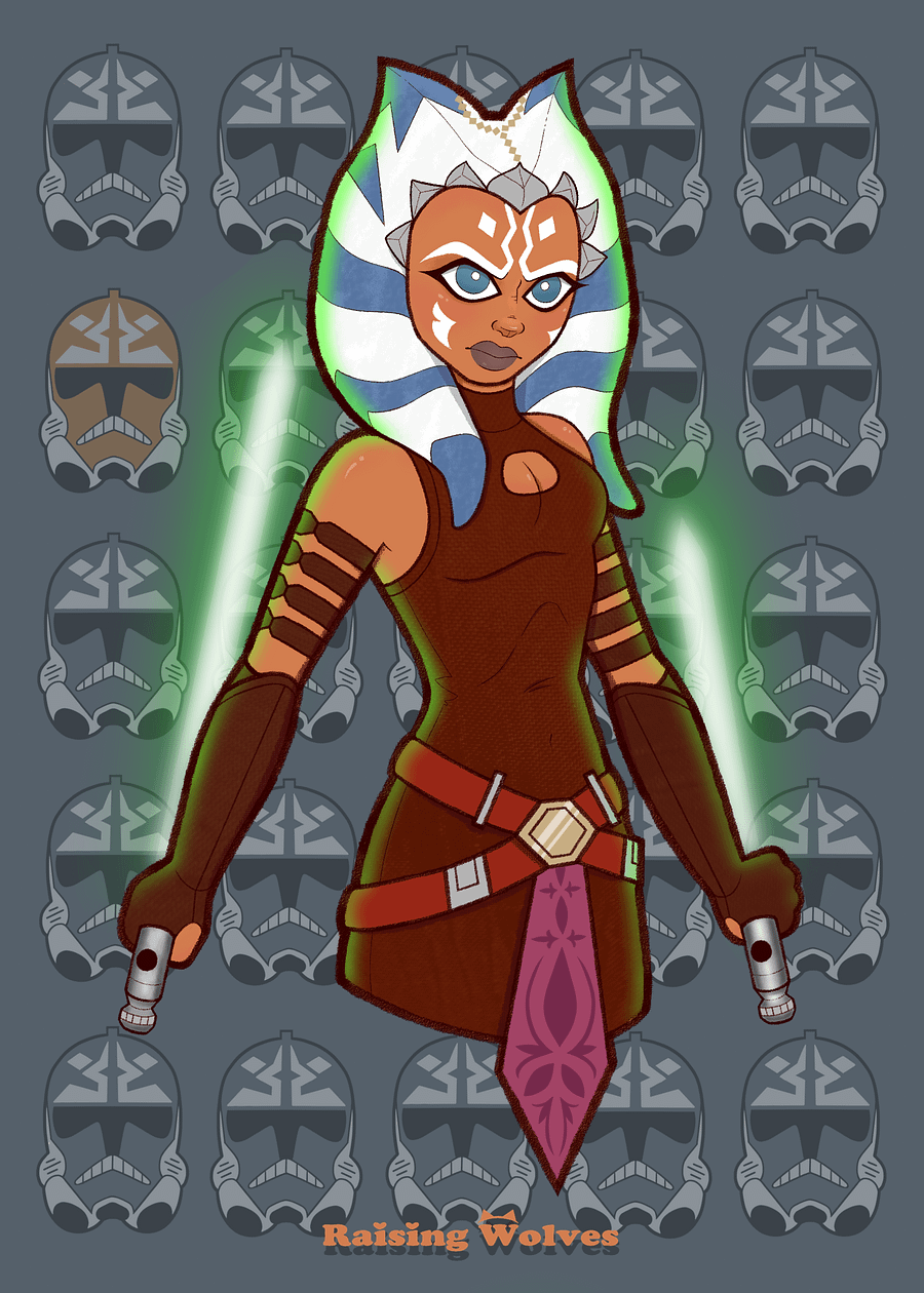 Clone Wars Cuties Prints product image (2)