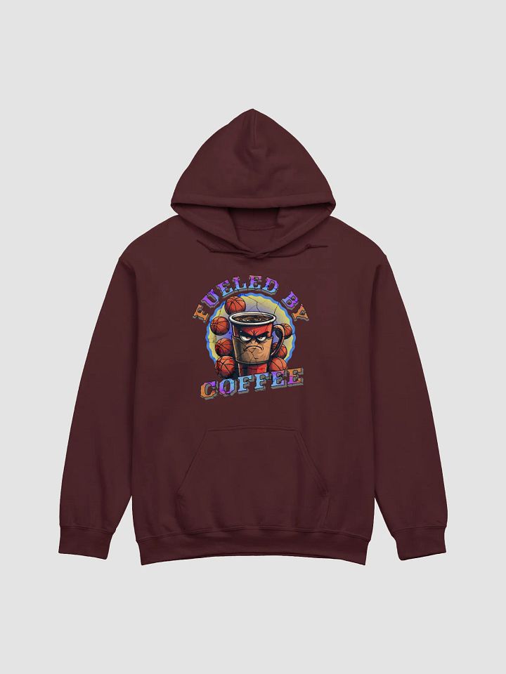 Fueled By Coffee Basketball Hoodie product image (4)
