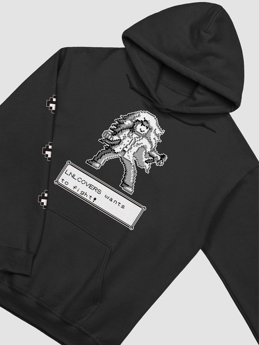 LNLCovers Wants to Fight! - Gildan Classic Hoodie product image (3)