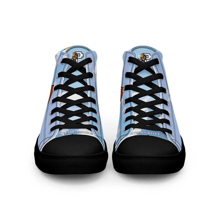 Patient PixelZ High Tops (Pixel Snow) Mens product image (5)