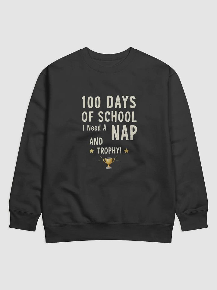 100 Days of School Premium Sweatshirt product image (1)