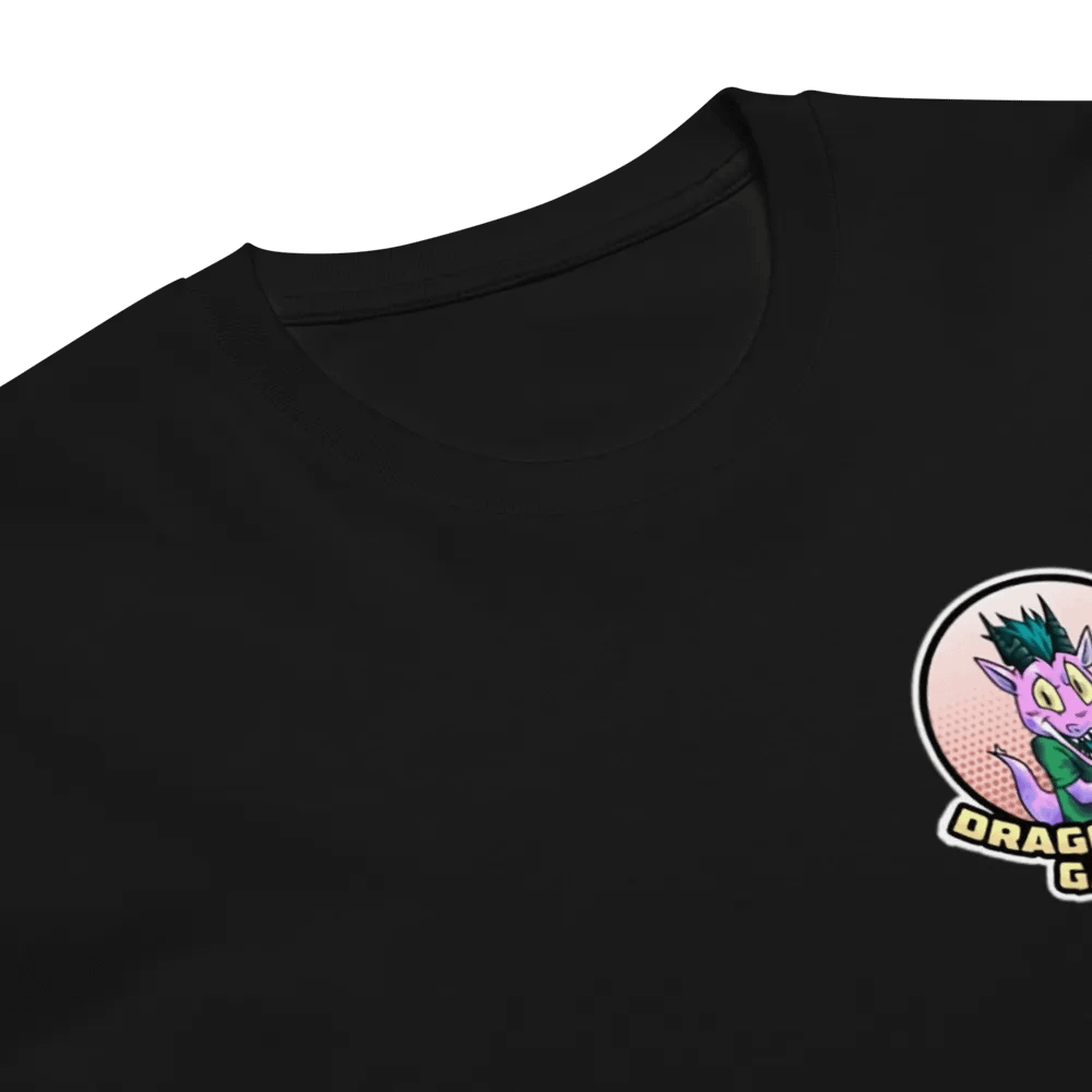 Dragoncraft Gaming Logo Unisex T-Shirt product image (15)