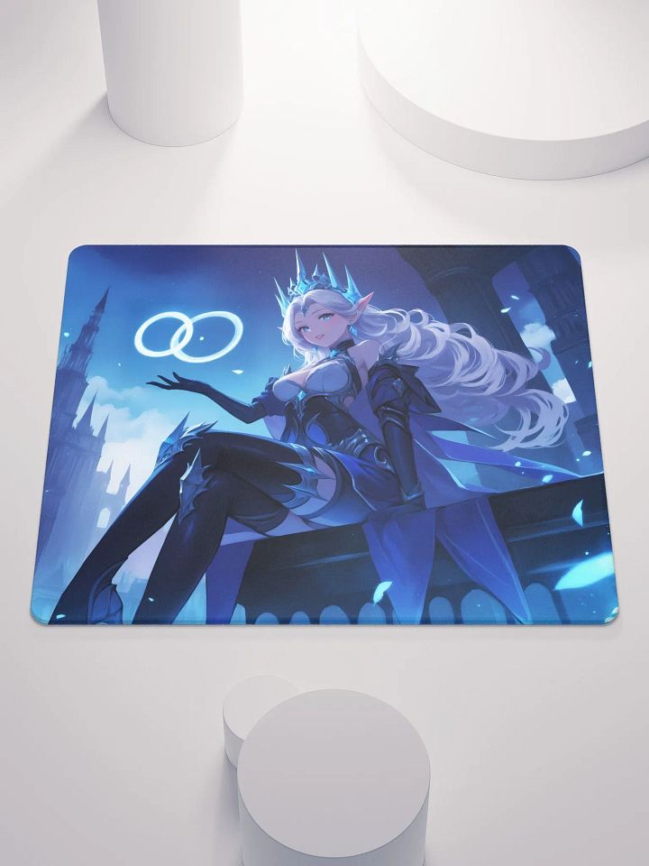 Anime Queen gamer mouse pad product image (1)