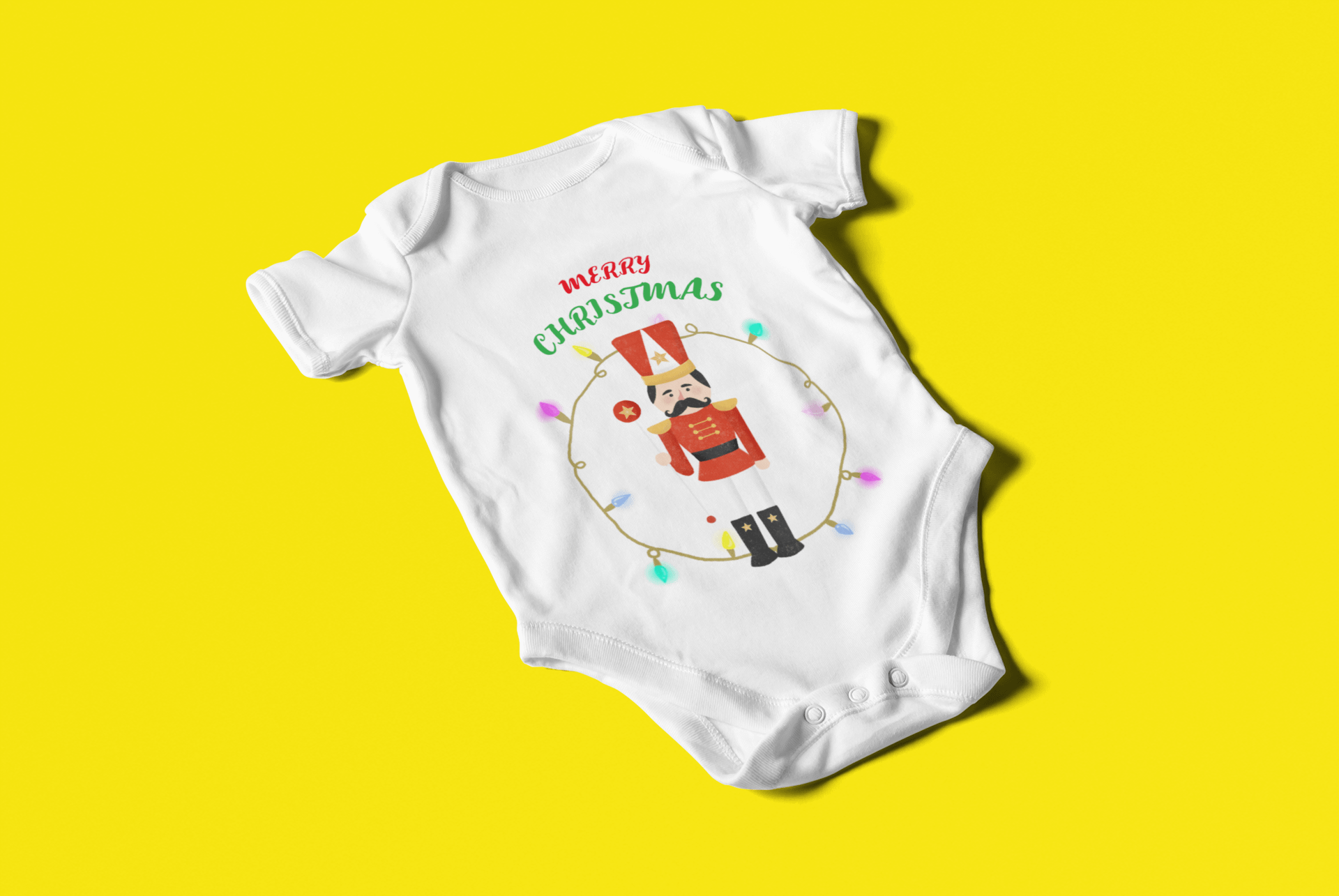 NUTCRACKER -Baby Bodysuit Onesies for Boys and Girls product image (2)