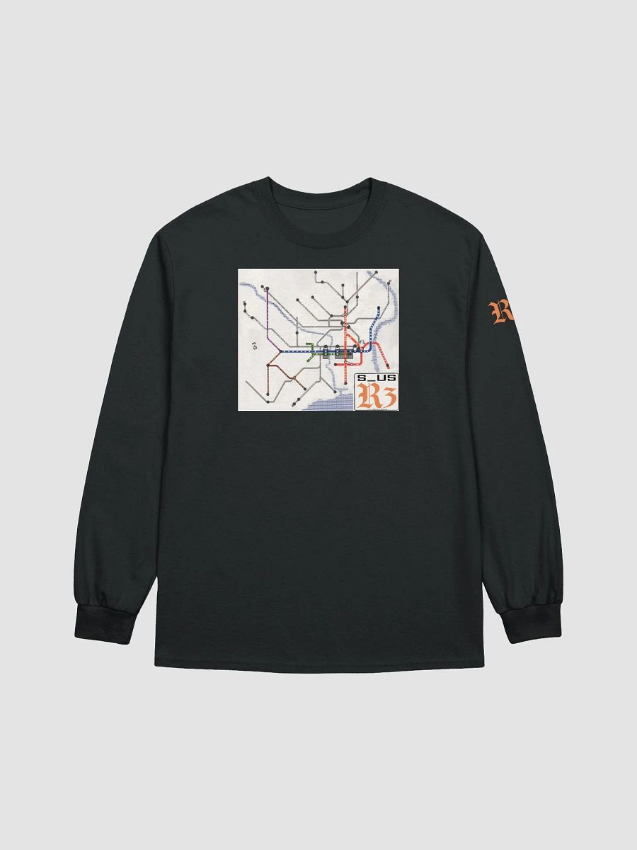 H.W.G.T. R3 Long Sleeve Tee product image (1)