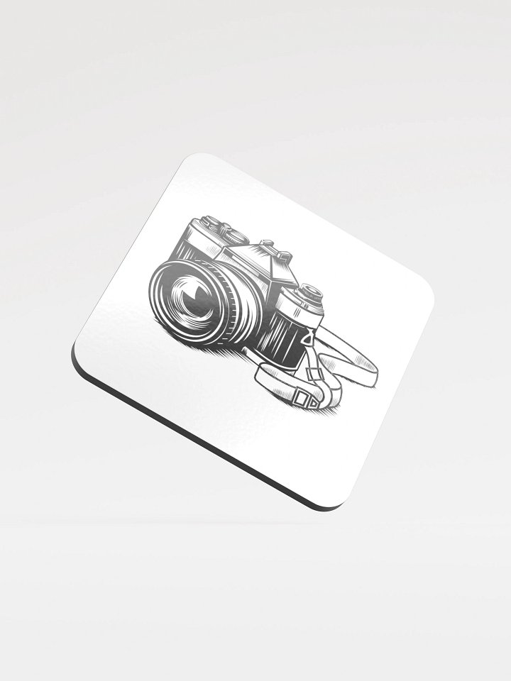 Retro Camera Coaster product image (1)