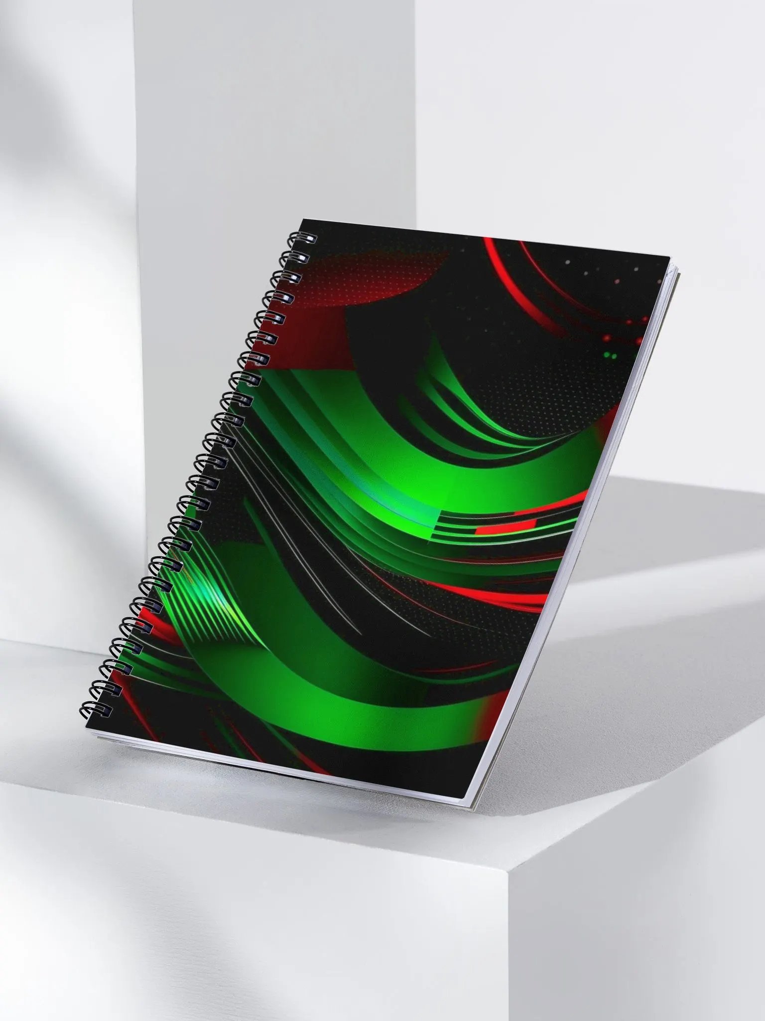 Midnight Racing Design Spiral Notebook product image (3)